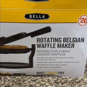 Belgian Waffle Maker